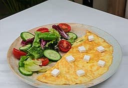 Peynirli Omlet