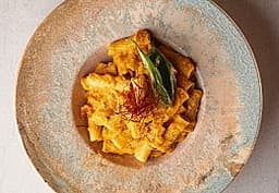 Köz Patlıcanlı Tortiglioni