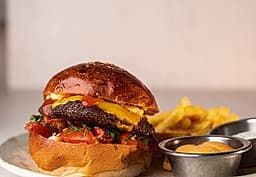 Duble Mixed Burger