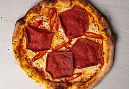 Chilli Meat Pizza